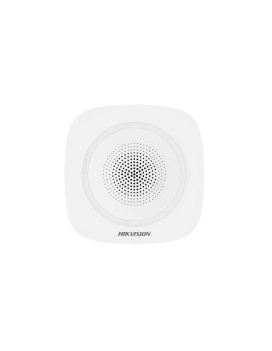 ➤ Hikvision belaidė sirena DS-PS1-I-WE(B)(blue) AX PRO (vidaus, mėlyna blykstė)