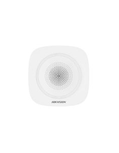 ➤ Hikvision belaidė sirena DS-PS1-I-WE(B)(red) AX PRO (vidaus, raudona blykstė)
