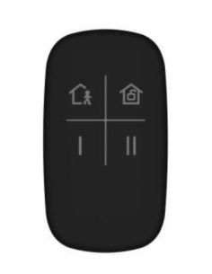 ➤ Hikvision belaidis pultelis DS-PKF1-WE(B) AX PRO BLACK (juodas)