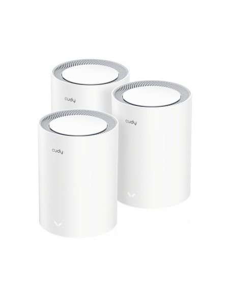 ➤ Wi-Fi Mesh sistema Cudy M3600 (3 vnt.) 
