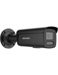 ➤ Hikvision Bullet DS-2CD2T47G3-LIS2UY/SL 2.8mm (Juoda, 4MP, ColorVu 3.0, AcuSense, IR+LED 60 m) 