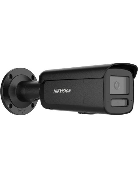 ➤ Hikvision Bullet DS-2CD2T47G3-LIS2UY/SL 2.8mm (Juoda, 4MP, ColorVu 3.0, AcuSense, IR+LED 60 m) 