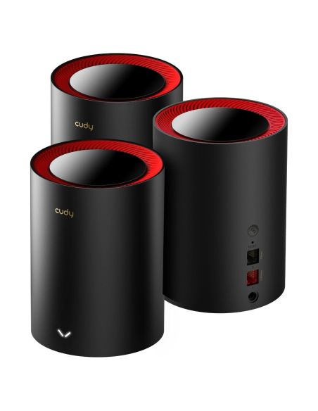 ➤ Wi-Fi Mesh sistema Cudy M3000 1.0 (3 vnt.)