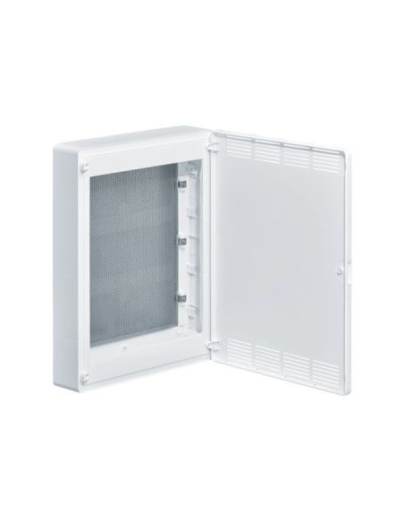 ➤ Hager 3x18 mod. virštinkinis multimedia skydelis VS318PZF 