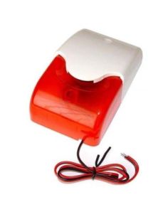 ➤ LD-96 vidinė sirena su raudona blykste