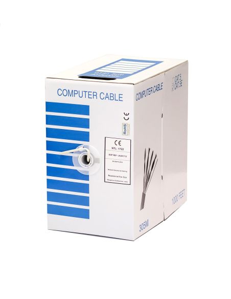 ➤ UTP kabelis LTECH CAT5e (305m) (vidaus) 