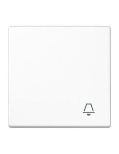 ➤ 1 kl. apdaila su skambučio simboliu JUNG LS990 LS990KWW (balta)