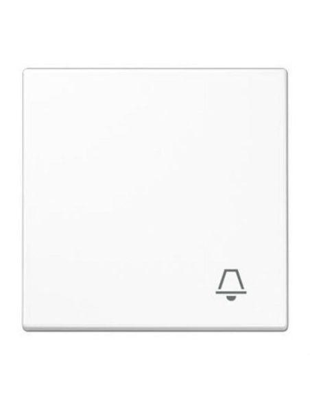 ➤ 1 kl. apdaila su skambučio simboliu JUNG LS990 LS990KWW (balta) 