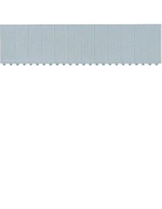 ➤ Angų uždengimo dangtelis Hager P012 (12 modulių, baltas)