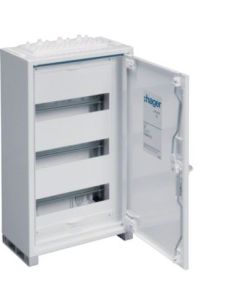 ➤ Virštinkinis modulinis skydas Hager FWB31 (36 mod., IP44, 500x300x161) 