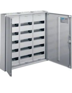 ➤ Virštinkinis modulinis skydas Hager FWB53 (180 mod., IP44, metalinis, 800x800x161) 