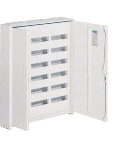 ➤ Virštinkinis modulinis skydas Hager FWB63 (216 mod., IP44, metalinis, 950x800x160) 
