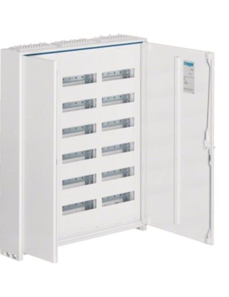 ➤ Virštinkinis modulinis skydas Hager FWB63 (216 mod., IP44, metalinis, 950x800x160) 
