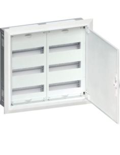 ➤ Įleidžiamas modulinis skydas Hager FWU32S (72 mod., IP30) 