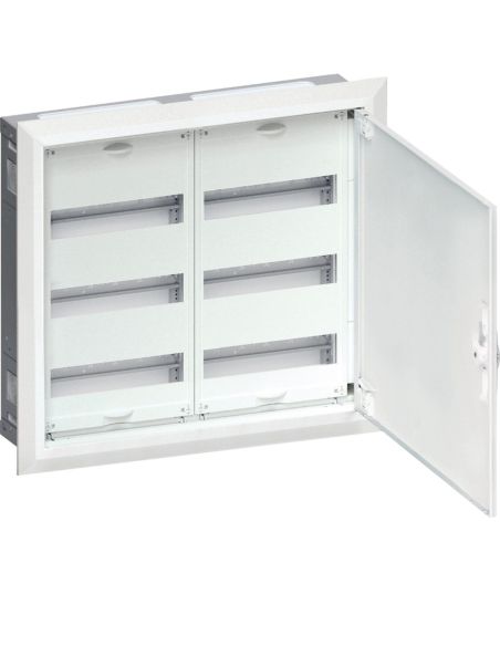 ➤ Įleidžiamas modulinis skydas Hager FWU32S (72 mod., IP30) 