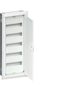 ➤ Įleidžiamas modulinis skydas Hager FWU51S (60 mod., IP30) 