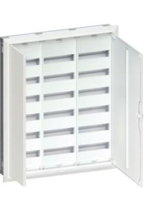 ➤ Įleidžiamas modulinis skydas Hager FWU63S (216 mod., IP30) 