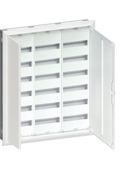 ➤ Įleidžiamas modulinis skydas Hager FWU63S (216 mod., IP30) 