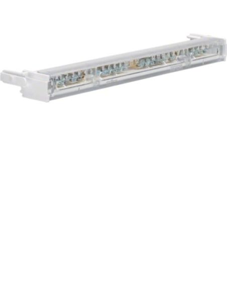 ➤ Gnybtas greito pajungimo Hager VZ455N (N, 5x1.5-4mm² jungtys) 