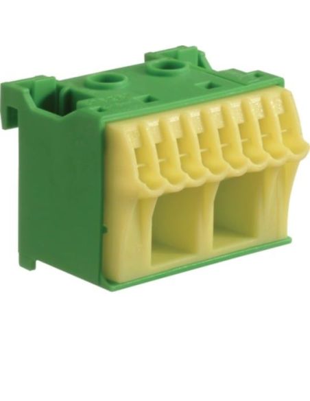 ➤ Gnybtas greito pajungimo Hager KN10E (PE, 10 jungčių) 