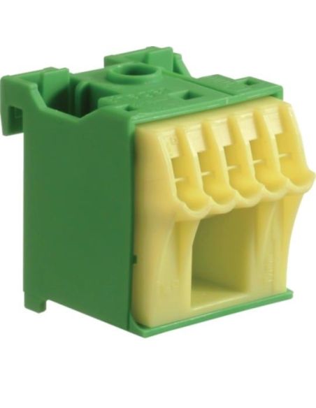 ➤ Gnybtas greito pajungimo Hager KN06E (PE, 6 jungčių) 