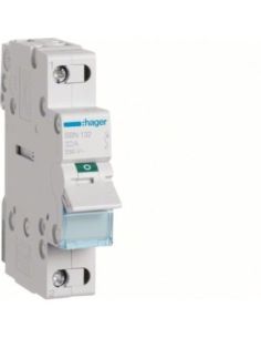 ➤ Kirtiklis Hager SBN132 (1P, 32A, 230V, 1 mod.)