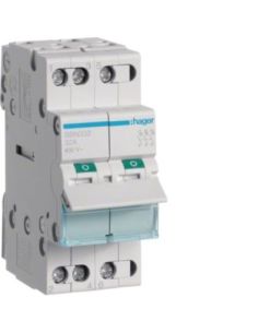 ➤ Kirtiklis Hager SBN332 (3P, 32A, 400V, 2 mod.)