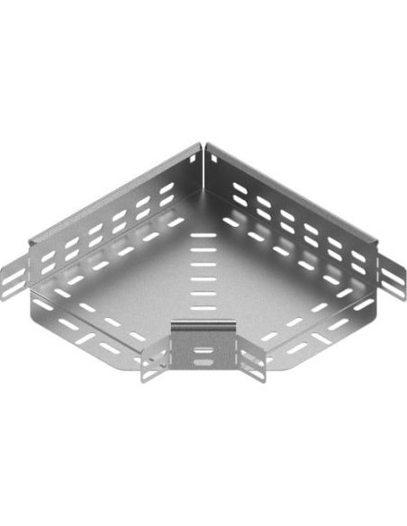 ➤ Perforuoto kanalo posūkio jungtis 90° BAKS KKJ50H60