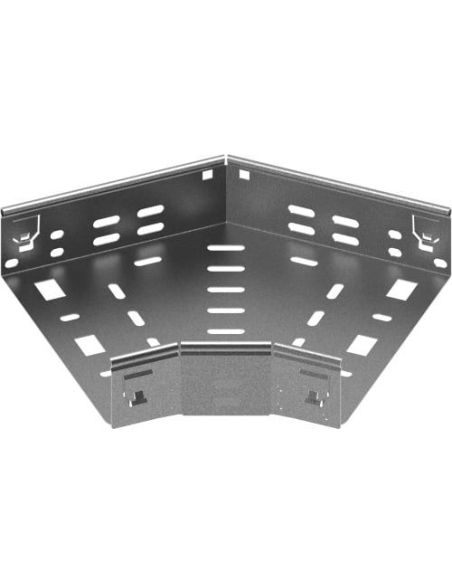 ➤ Perforuoto kanalo kampas 45° BAKS KKMFJ600H60 (600mm)