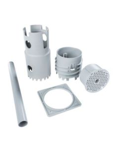 ➤ Montavimo plokščių į termoizoliaciją komplektas Kopos MDFZ 80/VDZ_KB