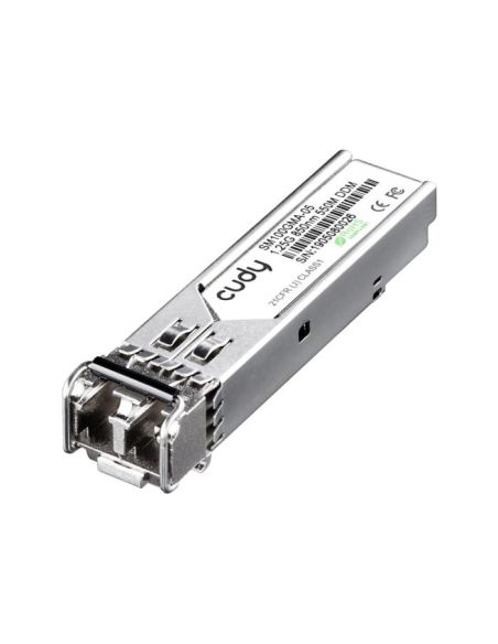 ➤ Optinis integruojamas keitiklis SFP Cudy SM100GMA-05 (850nm, 1,25Gbps, multimode, LC, 550m)