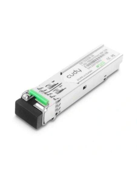 ➤ Optinis integruojamas keitiklis SFP Cudy SM100GSB-3AB (1,25Gbps, FP3, A:1310Tx/1550Rx, B:1550Tx/1310Rx)
