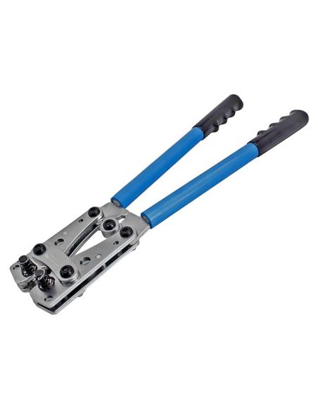 ➤ Kontaktų presavimo replės HOGERT HT1P206 (6-50mm²)