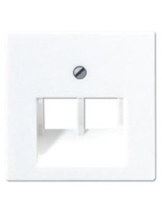 ➤ Kompiuterinio lizdo apdaila JUNG A569-2BFPLUAWW (balta, 2xRJ45)