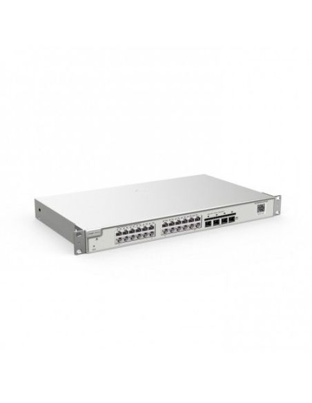➤ 28 prievadų PoE komutatorius Ruijie RG-NBS3200-24GT4-XS