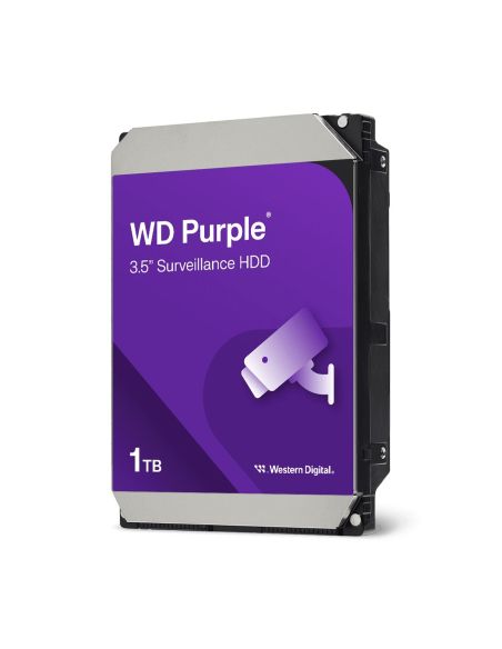 ➤ Kietasis diskas WD Purple WD11PURZ (1TB) 