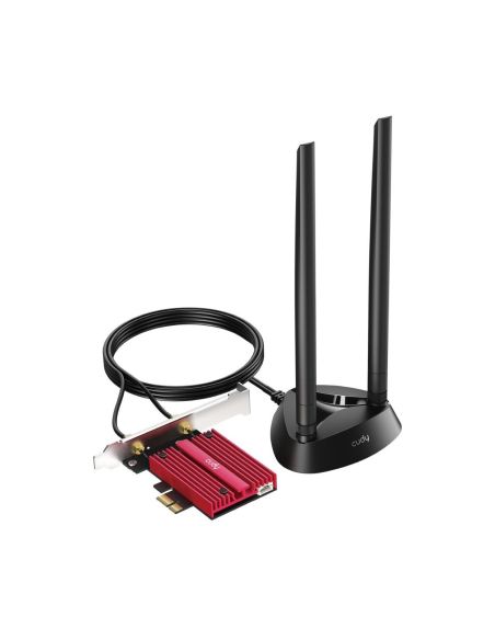 ➤ Bluetooth ir Wi-Fi PCI-e adapteris CUDY WE9300S