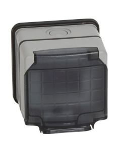 ➤ Virštinkinė dėžutė 2 mod. Mosaic Plexo Legrand 684636 (IP66, IK08)