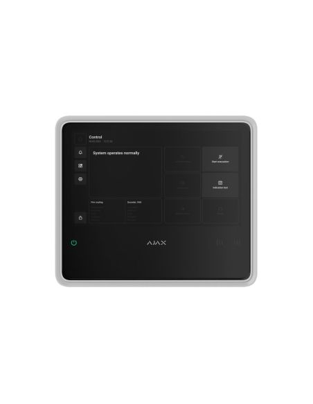 ➤ Gaisro centralė Ajax EN54 Fire Hub 125732.315.WH (balta)