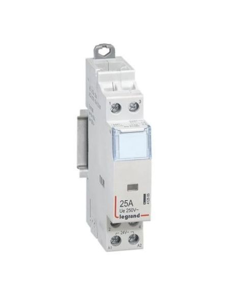 ➤ Kontaktorius Legrand 412505 (2N/O 250V, 24V, 2P, 25A)