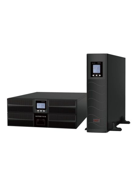 ➤ East UPS EA906PSRT BATUPS (Rack/Tower, LCD, 6000VA/6000W)