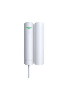 ➤ Adresinis durų magnetas Ajax DoorProtect Plus Fibra 44395.13.WH1 (baltas, su vibracijos ir poslinkio jutikliu)