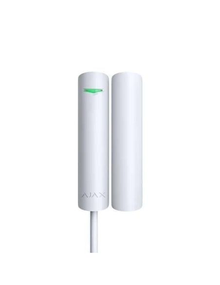 ➤ Adresinis durų magnetas Ajax DoorProtect Plus Fibra 44395.13.WH1 (baltas, su vibracijos ir poslinkio jutikliu)