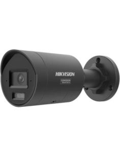 ➤ Hikvision Bullet DS-2CD2087G3-LI2UY/SL F2.8 (Juoda, 8MP, Hybrid Light, IR+LED 40m)