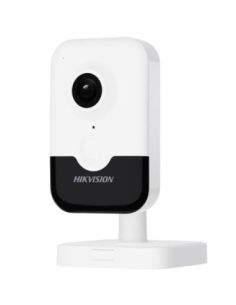 ➤ Hikvision cube DS-2CD2423G2-IW F2.8 (balta, 2 MP, 10 m. IR) 
