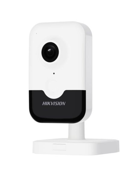 ➤ Hikvision cube DS-2CD2423G2-IW F2.8 (balta, 2 MP, 10 m. IR) 