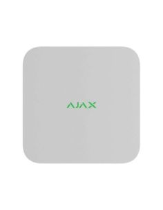 ➤ Tinklo vaizdo įrašymo įrenginys Ajax NVR 70934.122.WH (16 kanalų, baltas, HDD iki 16TB, H.265) 