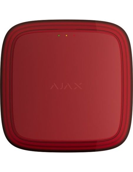 ➤ Bevielė blykstė Ajax EN54 FireProtect (VAD) 118607.277.RD1 (raudona) 