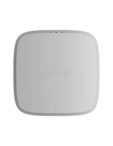 ➤ Belaidis dūmų jutiklis Ajax EN54 FireProtect 119921.275.WH1 (baltas, be sirenos)