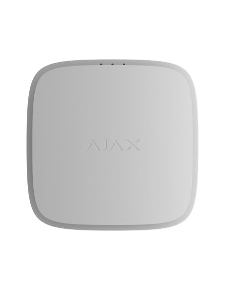 ➤ Belaidis dūmų jutiklis Ajax EN54 FireProtect 119921.275.WH1 (baltas, be sirenos)  ➤ Belaidis dūmų jutiklis Ajax EN54 FireProtect 119921.275.WH1 (baltas, be sirenos)